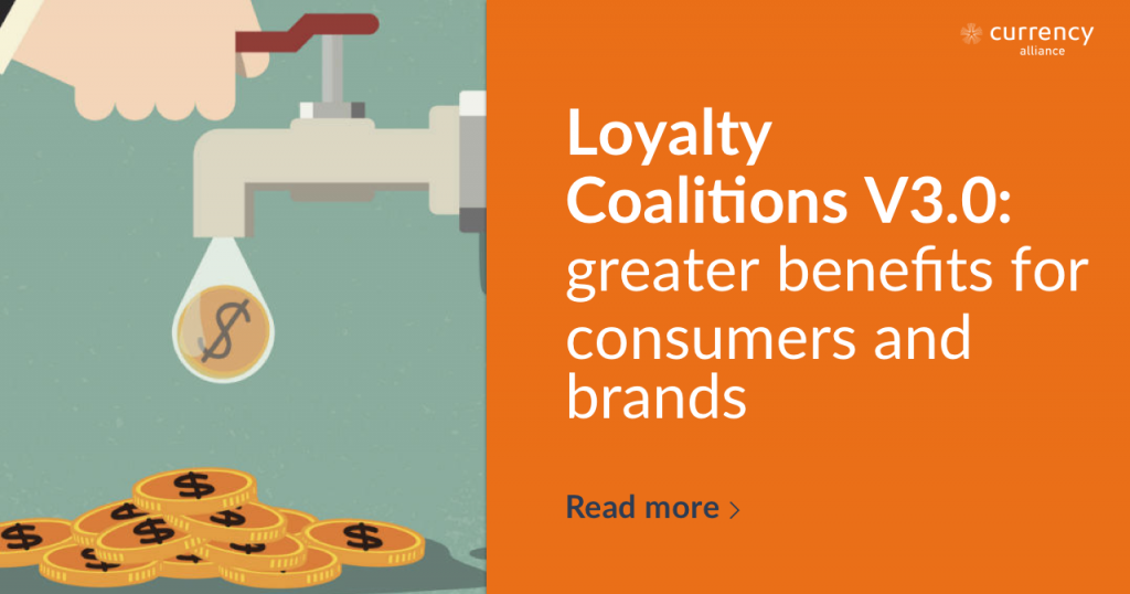 Loyalty Infographics: the Coalition Model Explained – Currency Alliance