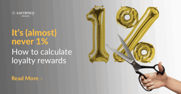 How to calculate loyalty rewards