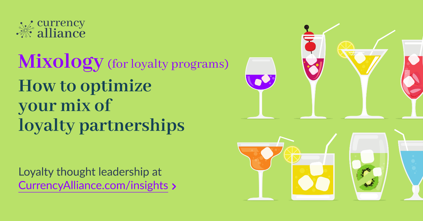 How to optimize your mix of loyalty partnership