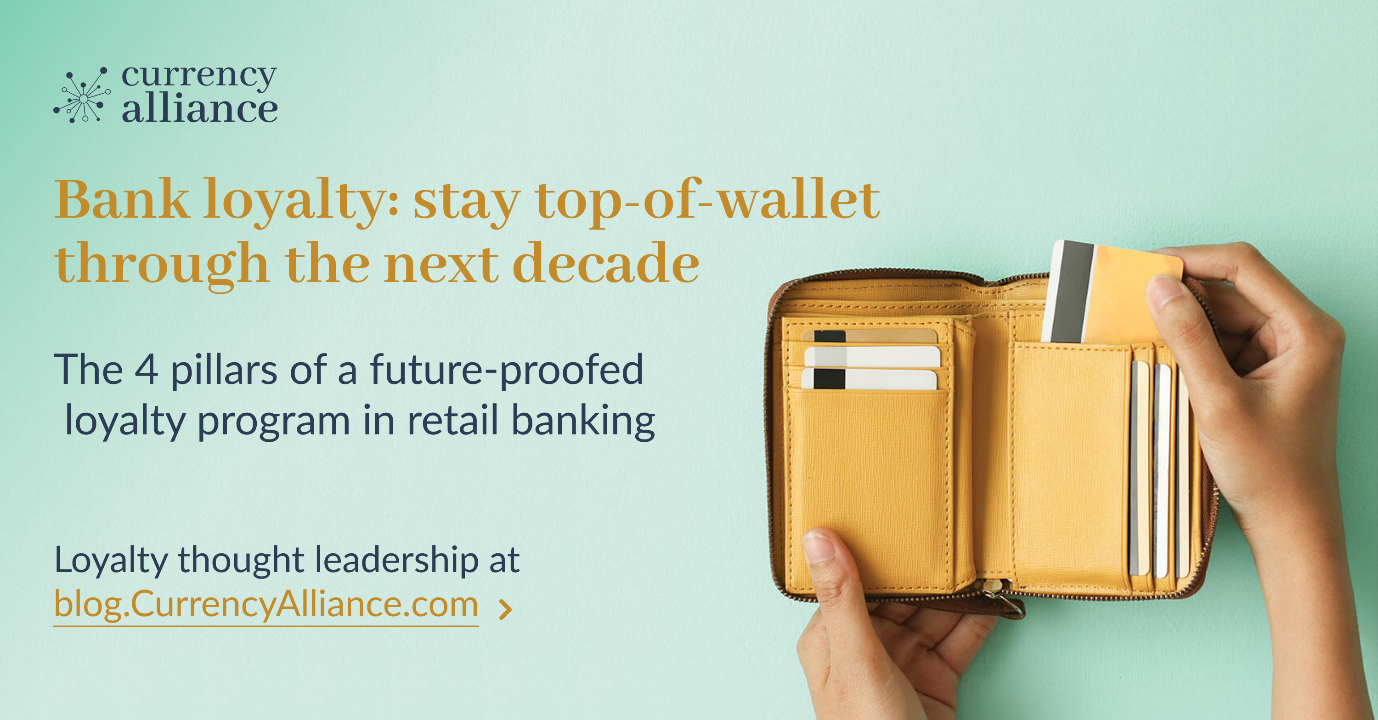 Bank loyalty: stay top of wallet through the next decade